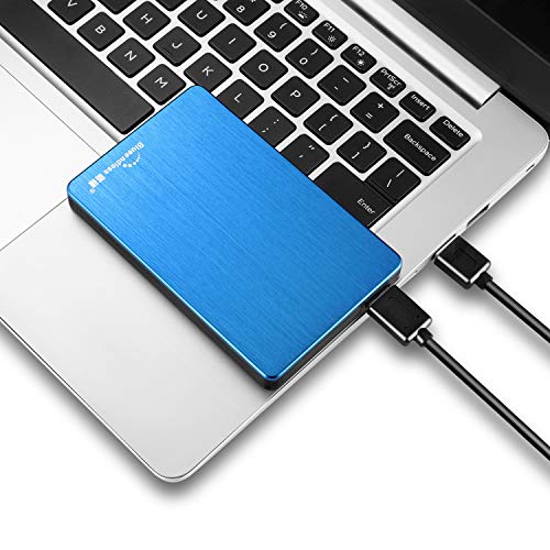 Portable External Hard Drive - 150GB, USB 3.0, Compact Design, Fast Transfer Speed