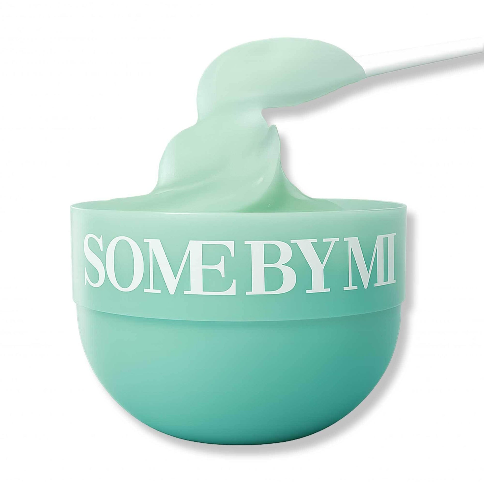 SOME BY MI PDRN Spirulina Soothing Sherbet Mask – 10 Sticks – Korean Vegan Wash-Off Face Mask that Cools by 10.9°C in 10 Minutes – Revitalizes Skin with Spirulina, Seaweed & PHA – Korean Skin Care - Medaid International