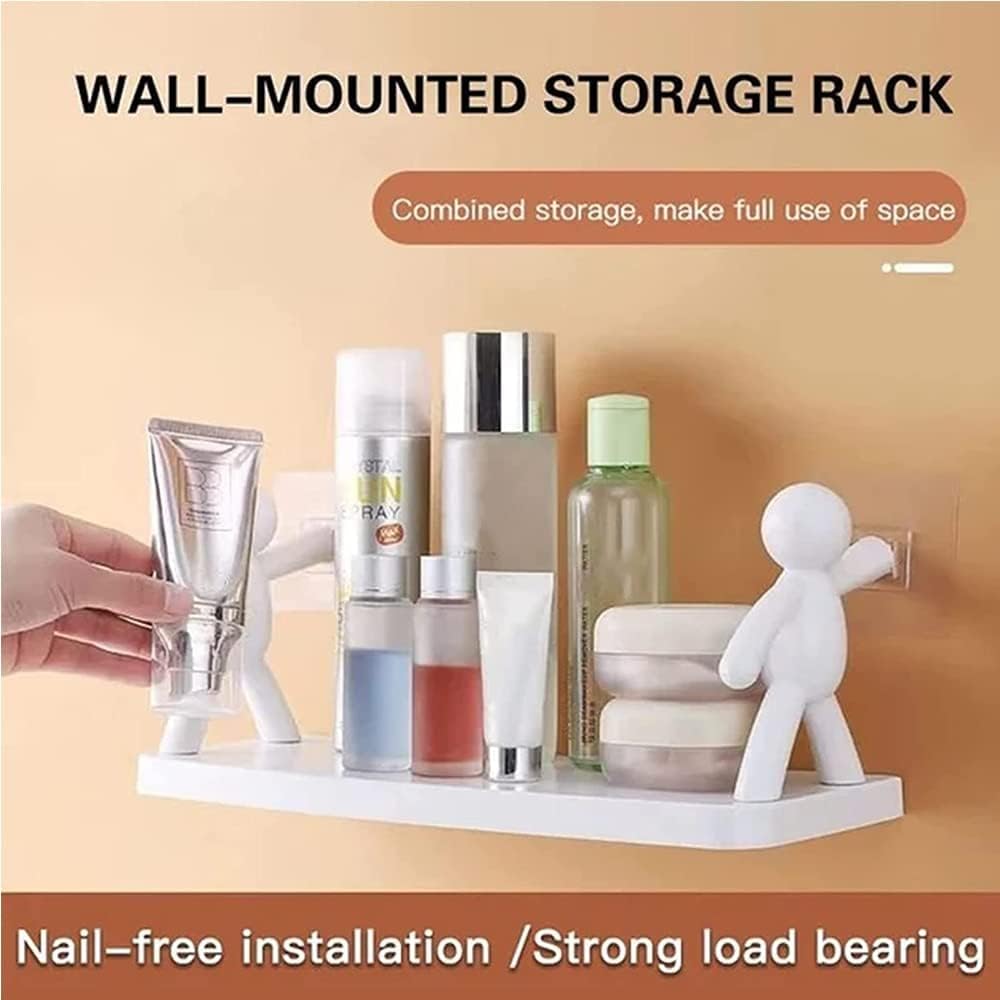 Storage Floating Shelves