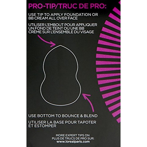 L’Oréal Paris Makeup Infallible Blend Artist Makeup Blender Sponge, 0.8 oz - Medaid International