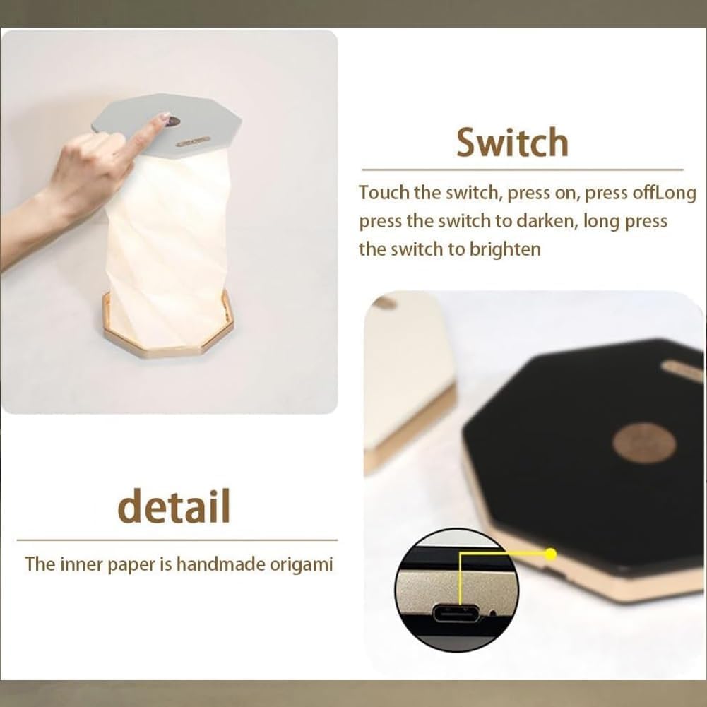 PILOTO LED Folding Ambient Night Light