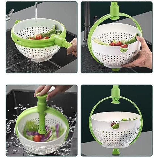 Rotatable Vegetable Washer