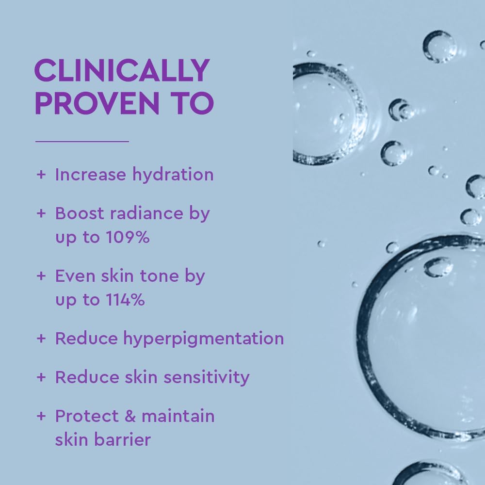 BYOMA Brightening Serum - Barrier Repair Serum - Brightening & Hydrating Face Serum with Hyaluronic Acid, Niacinamide & Ceramides - Hyaluronic Acid Serum For Face, Glowing, Radiant Skin - 1.01 fl. oz - Medaid International