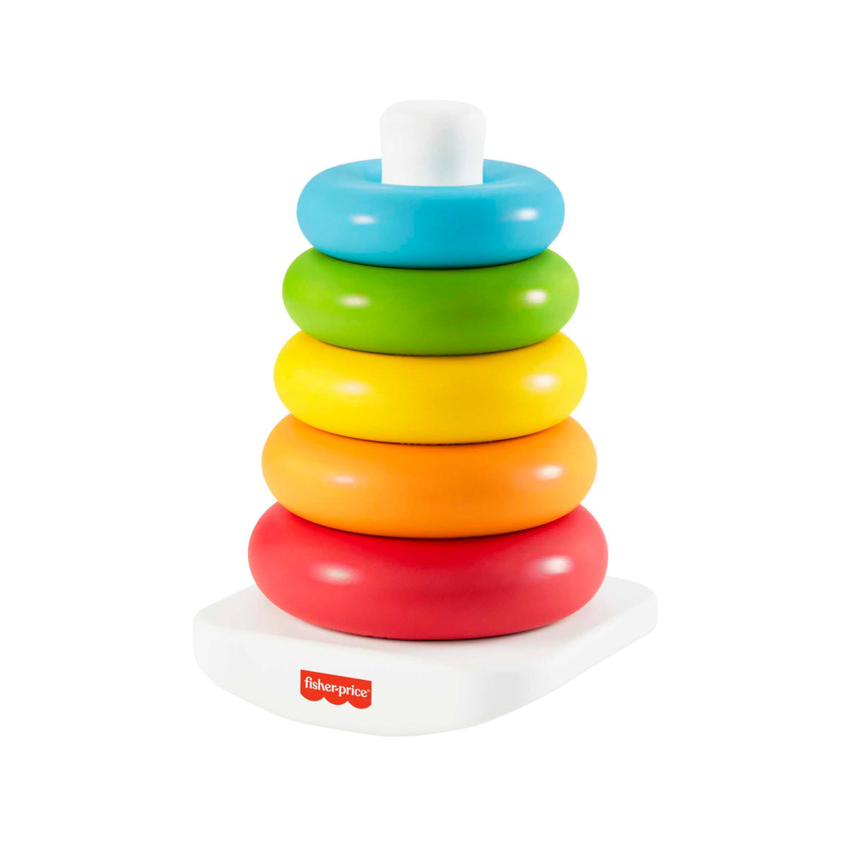 Fisher-Price Baby's First Blocks Set, Shape-Sorting Toy