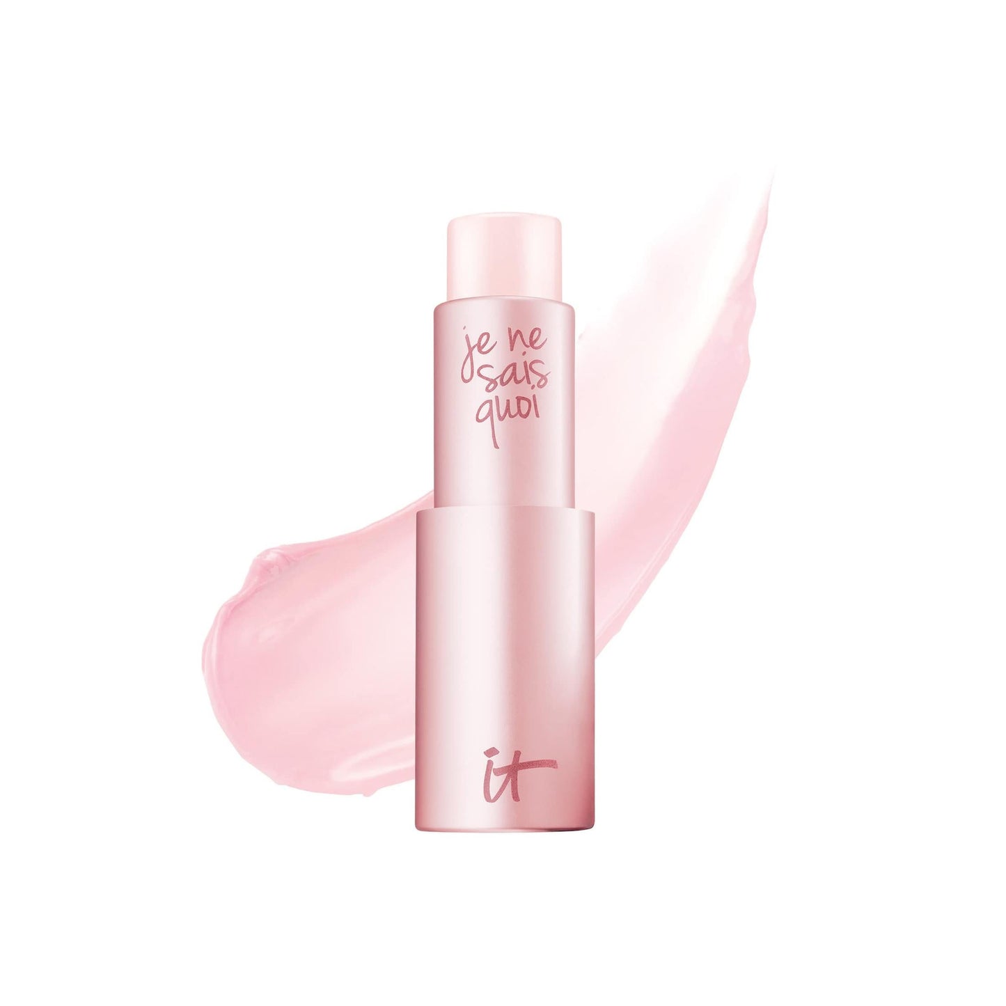 IT Cosmetics Je Ne Sais Quoi Lip Treatment - Anti-Aging Lip Balm - Reacts with Your Lips to Create a Customized Color - With Essential Oils & Antioxidants - 0.11 oz (Perfect Pink) - Medaid International