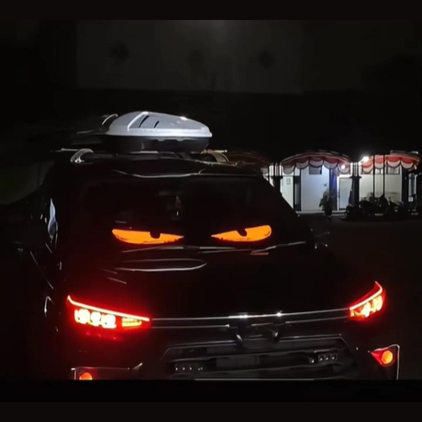Blazexel Eyes Light for Cars Dynamic LED Smart 374 x 92 mm