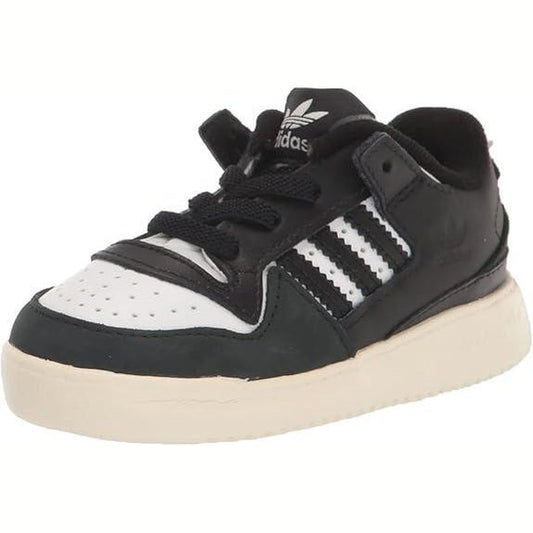 Adidas Baby Black & White Low Elastic Lace Sneaker|Adidas In Lebanon
