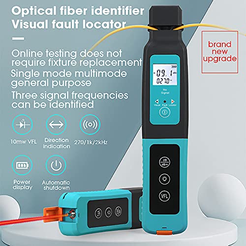 J.ZAO - AUA-40 Live Fiber Optical Identifier with 10mW Visual Fault Locator
