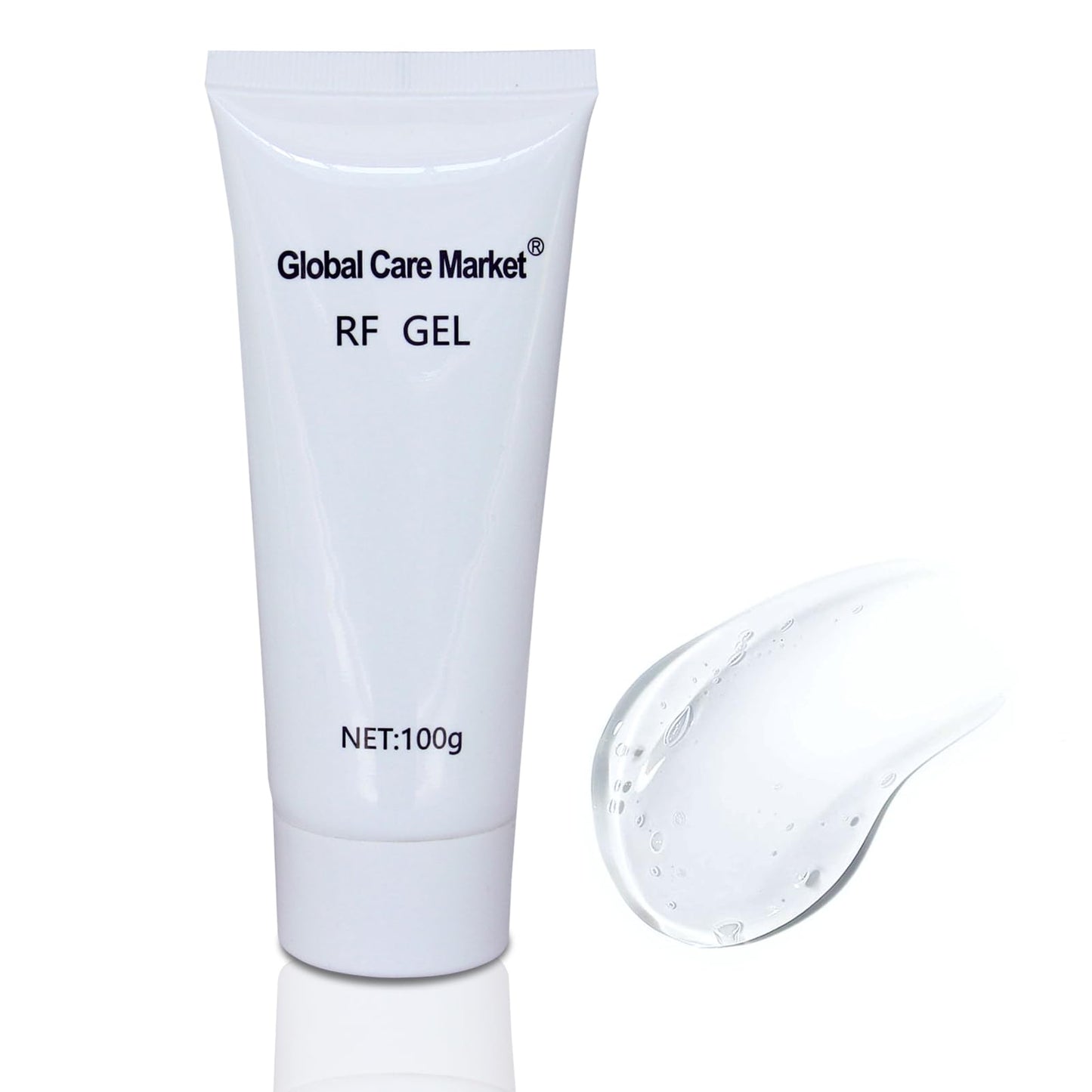 RF Conductive Gel for Microcurrent Facial Device, Hydrating Cream for Radio Frequency Skin Tightening Machines, Paraben-free Skin Cooling Gel for IPL Hair Removals - Medaid International