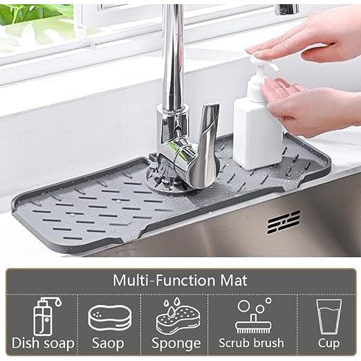 Silicone Faucet Drain Pad