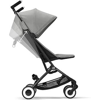 Cybex - Libelle /Lava Tarvel System Stroller - Mid Grey - PU1