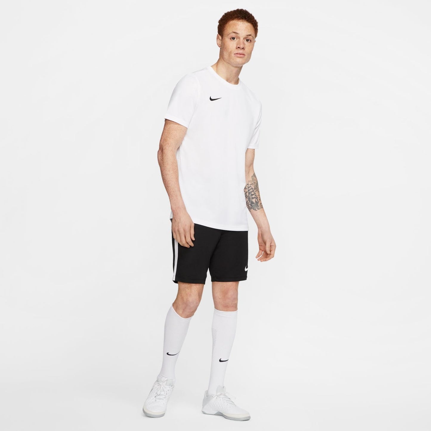 Nike BV6708 100 M NK DF Park VII JSY SS - Medaid International