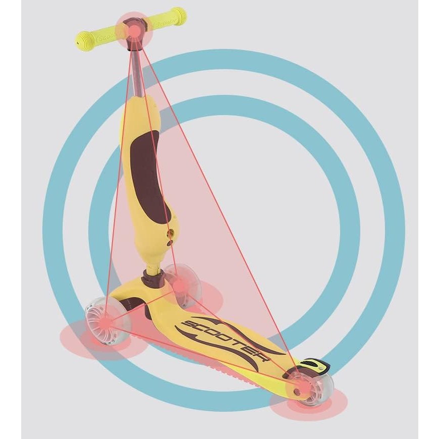 Miila 2 In 1 Scooter With Balance Bike Function