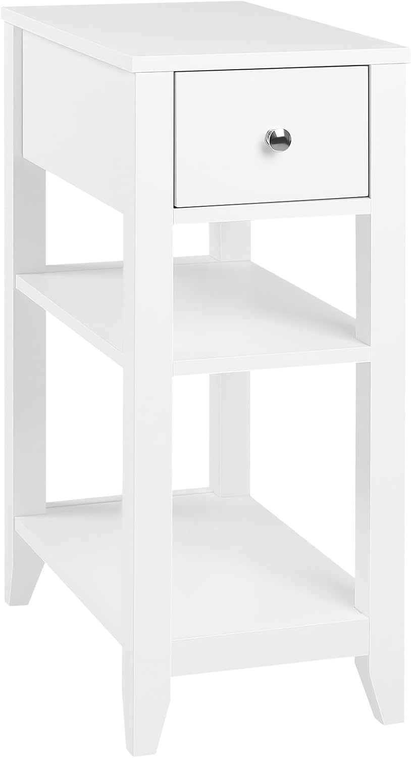 WOLTU Slim Bedside Table (NTS02WS)