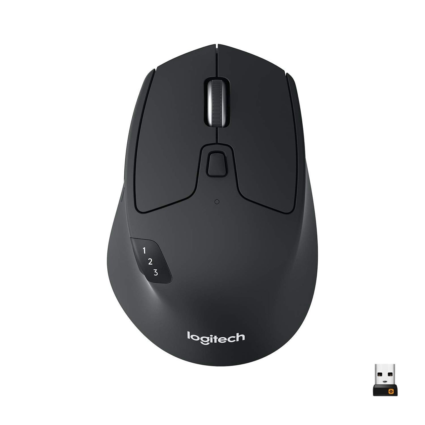 Logitech M720 Triathalon Multi-Device Wireless Mouse, Black - Medaid International