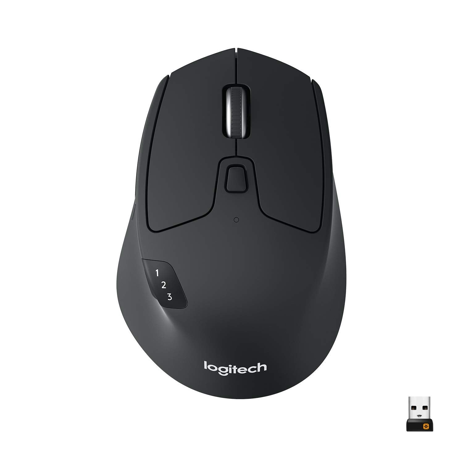 Logitech M720 Triathalon Multi-Device Wireless Mouse, Black - Medaid International
