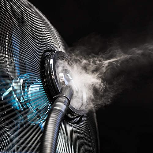 Cecotec - Silent Nebuliser Ventilator with PureAroma System & 90W Power