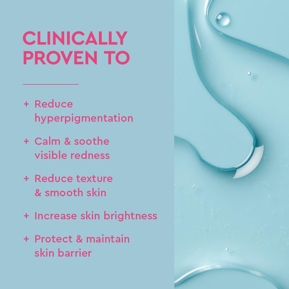 BYOMA Phyto-Mucin Glow Serum - Mucin Face Serum for Glass Skin - Plumps, Primes + Hydrates - Flawless Primer and Makeup Base - Strengthens Skin Barrier - 1.35 fl.oz - Medaid International