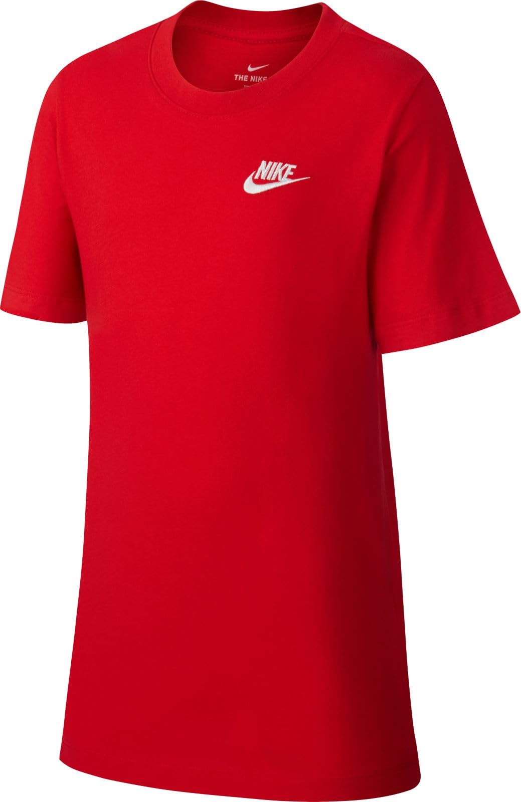 Nike NSW Embroidered Futura Tee (Little Kids/Big Kids) Black/White - Medaid International
