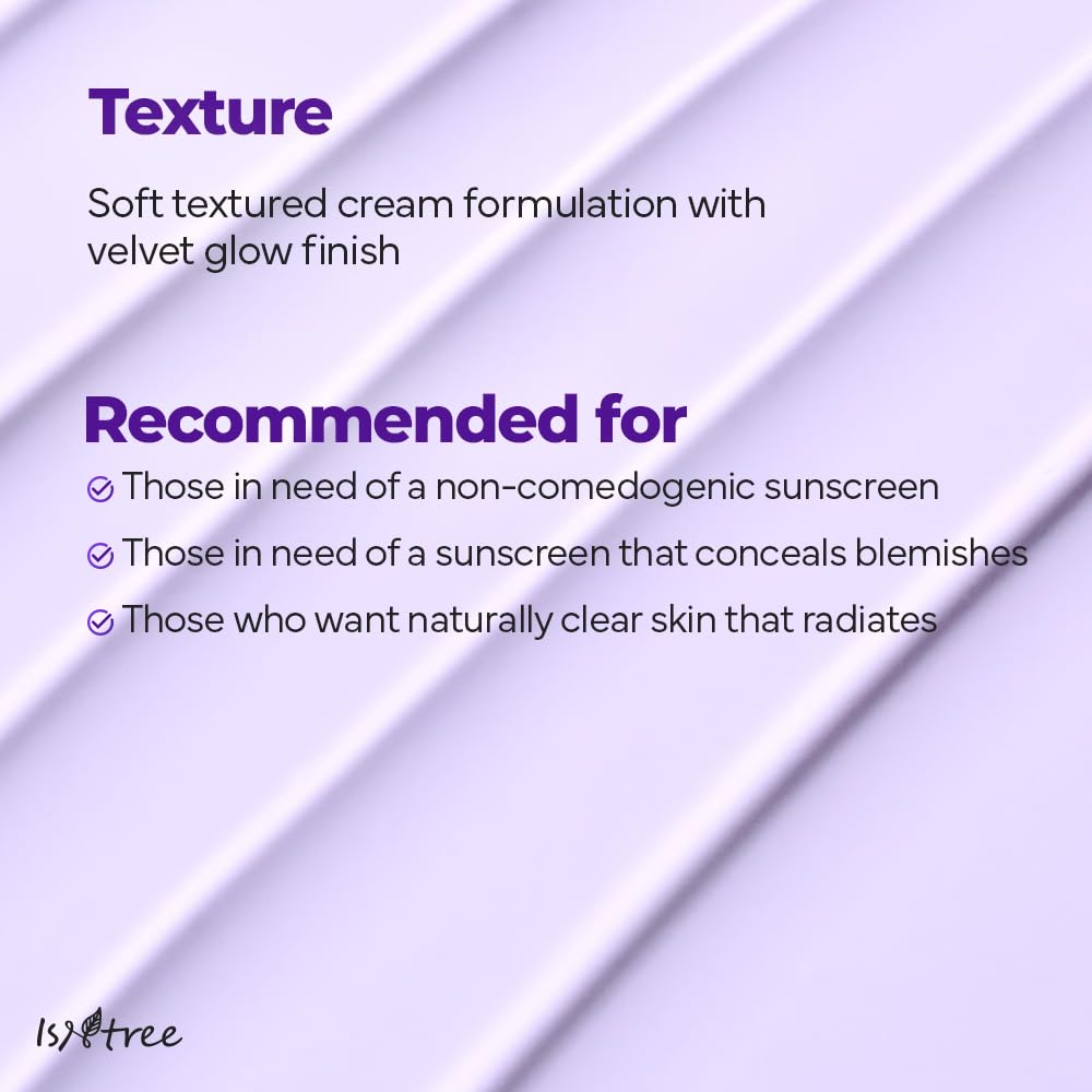 ISNTREE Onion Newpair Sunscreen 50ml, 1.69 fl.oz | SPF 40 | Korean Skincare | Hydrating Sun Protector | Evens Skin Tone | Purple Sunscreen | Broad Spectrum - Medaid International