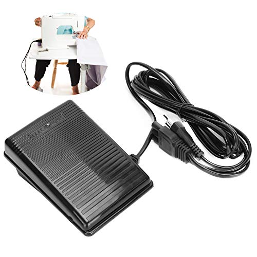 Axoc - Sewing Machine Foot Controller Pedal, 220V European Standard, Sturdy Design, Practical for Sewing Machines