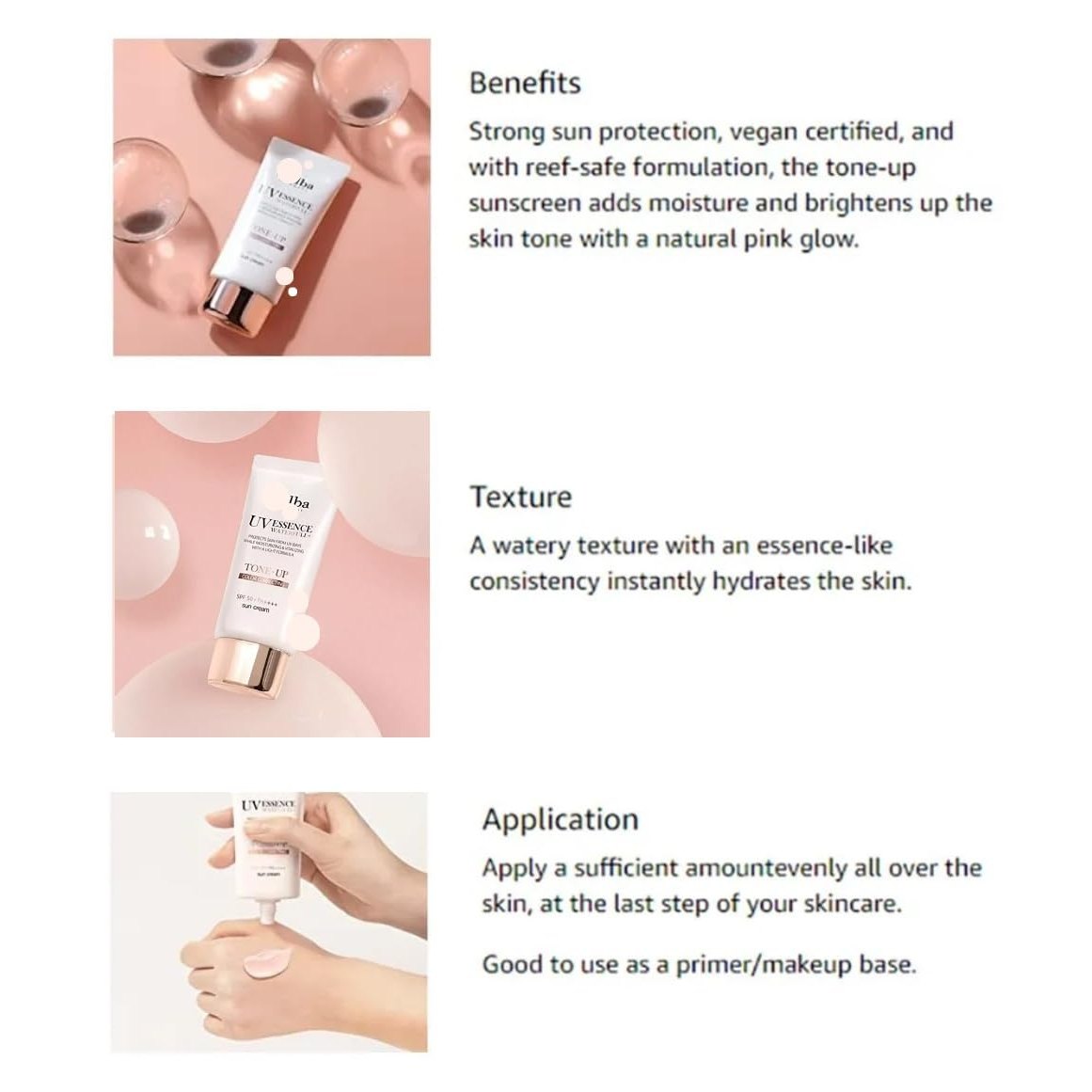 Korea Vegan Skincare_New Italian White Truffle Essence Tone-up & Moisturizer Sun Cream 50ml/1.69 fl.oz SPF 50+/ PA++++ - Medaid International
