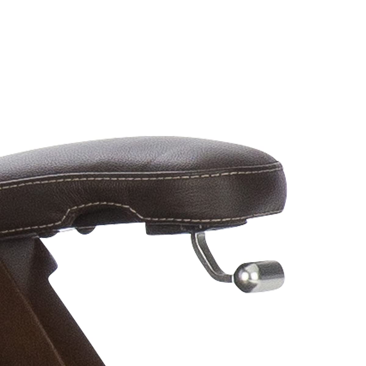 Human Touch Perfect Chair® PC-350 Classic Power Zero Gravity Leather Electric Recliner For Office, 3-Year Warranty, 46D x 32W x 46H Inch, Dark Walnut Espresso - Medaid International