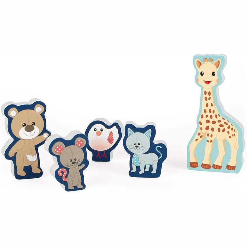 Janod - Sophie La Girrafe - Chunky Puzzle