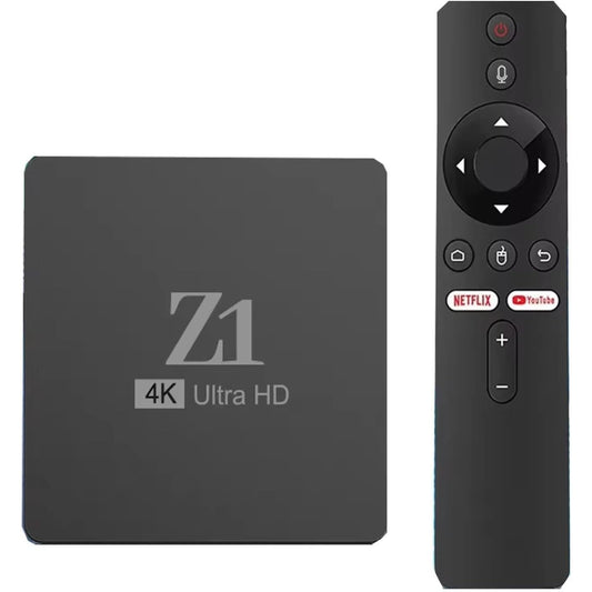 Z1 TV Box - Your Ultimate 4K Smart Media Player