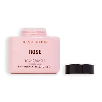 Revolution Loose Baking Powder - Rose