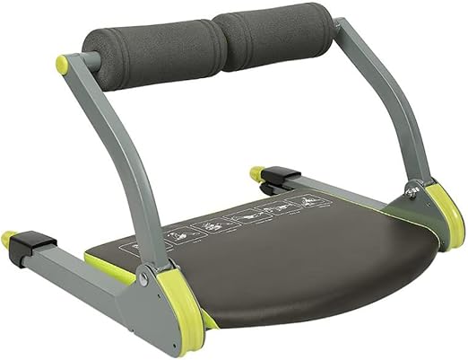 6-in-1 Home Workout Station – Push-Up & Abs Trainer with Massage Support