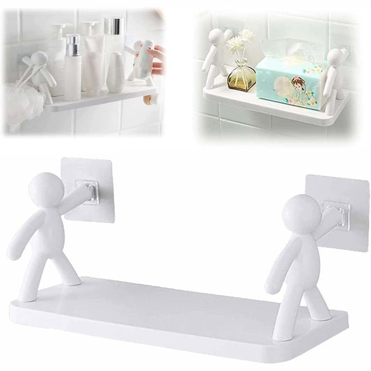 Qayra™️ Wall Mounted Bathroom Shelf Holder