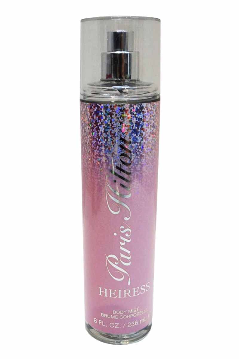 PARIS HILTON Heiress for Women - 8 oz Fragrance Mist Spray - Medaid International