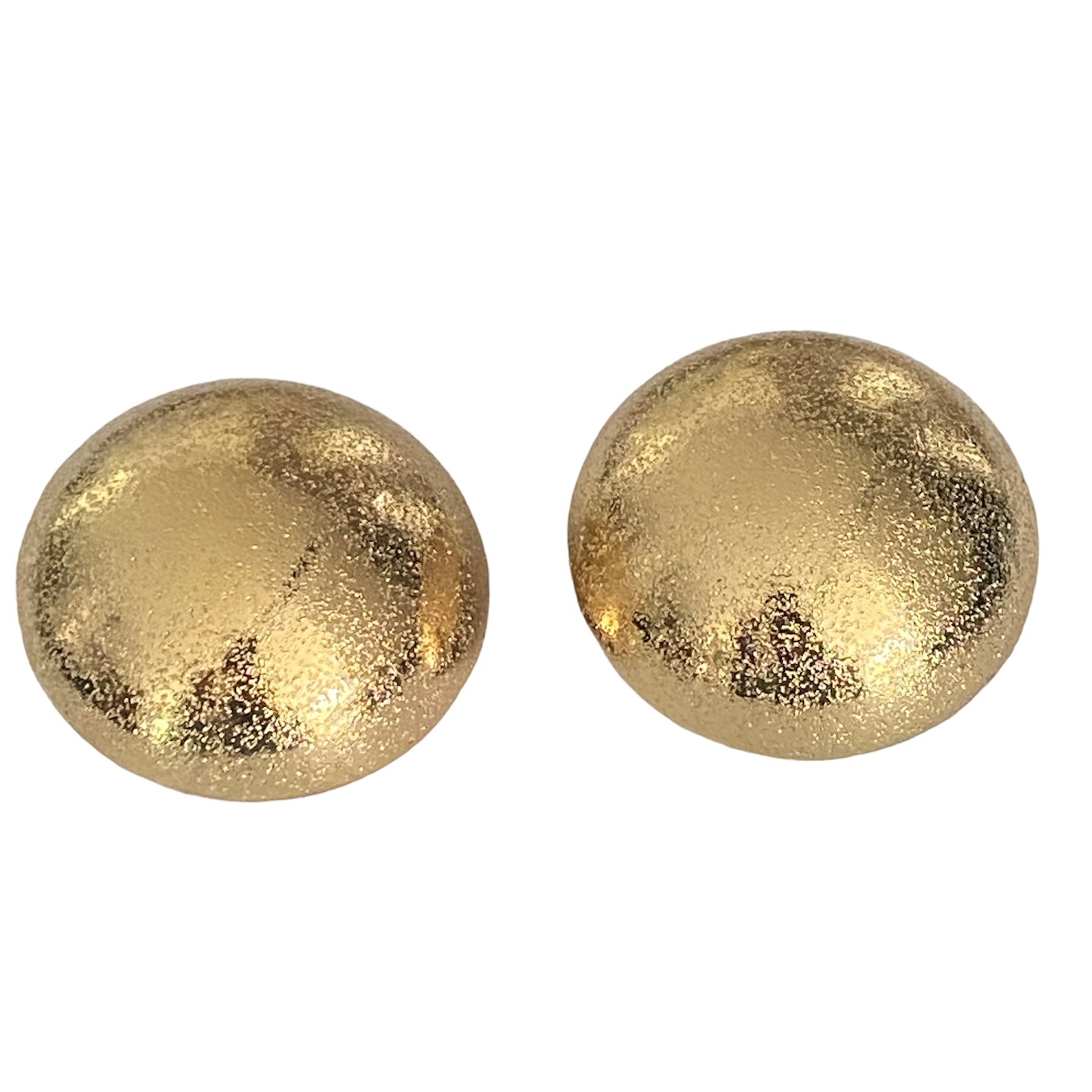 Golden ball earrings accessory #4014 - Medaid International