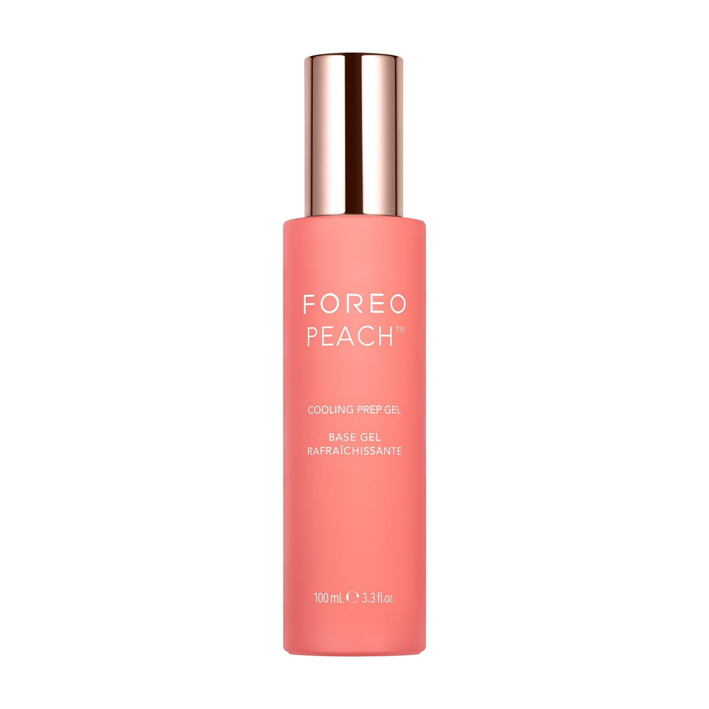 FOREO PEACH Cooling Prep Gel - Laser Hair Removal - Calming & Hydrating - 17 plant extracts, HA & Panthenol - Pain-free Hair Removal - During Treatment & Post- IPL Care - 3.3 fl.oz - Medaid International
