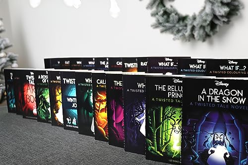 Disney: Twisted Tales Advent Calendar - Medaid International