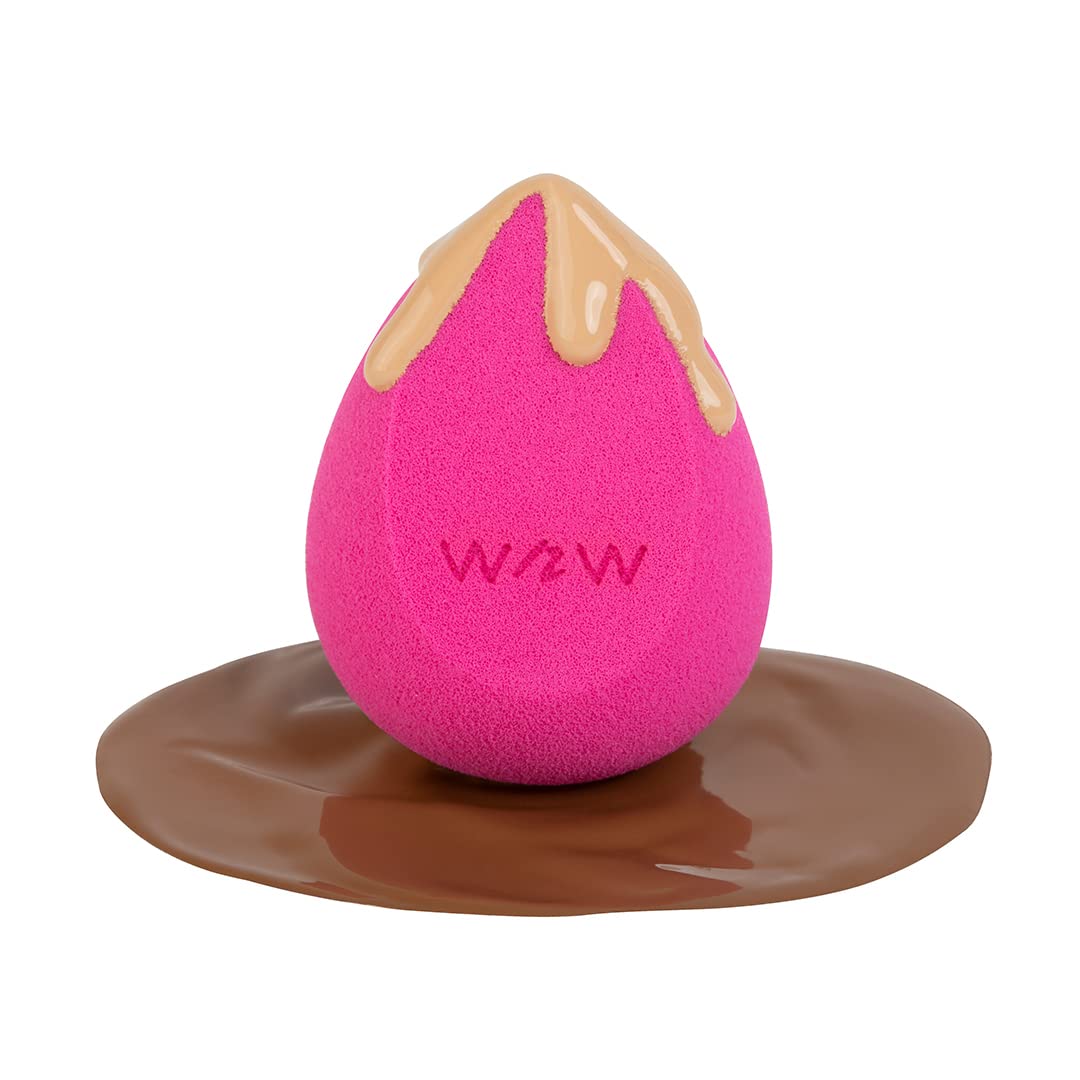 wet n wild Double Tap Makeup Sponge Set, Foundation Blending Beauty Sponge Flawless for Liquid, Cream, and Powder Dry and Wet Blender Make Up Use Vegan, Cruelty Free - Medaid International