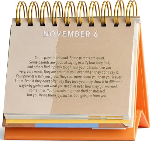 Mighty Kids: 366 Bible Verses & Mini Devos - An Inspirational DaySpring DayBrightener - Perpetual Calendar - Medaid International