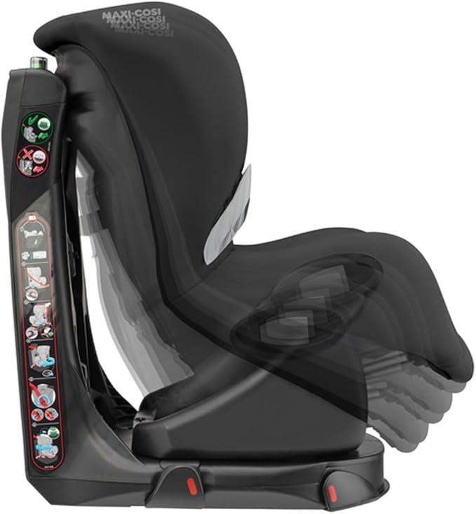 Maxi-Cosi - Axiss Car Seat  - Authentic Black