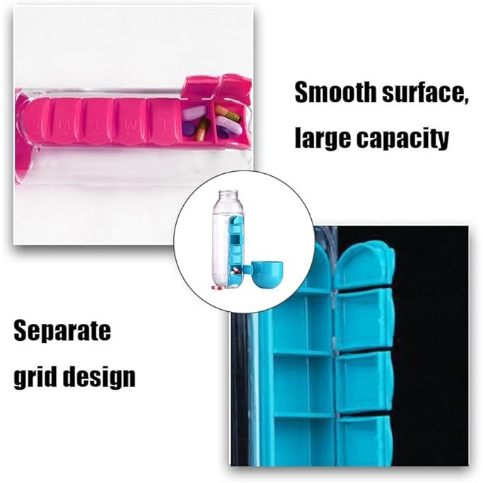 Pill Organizer Bottle