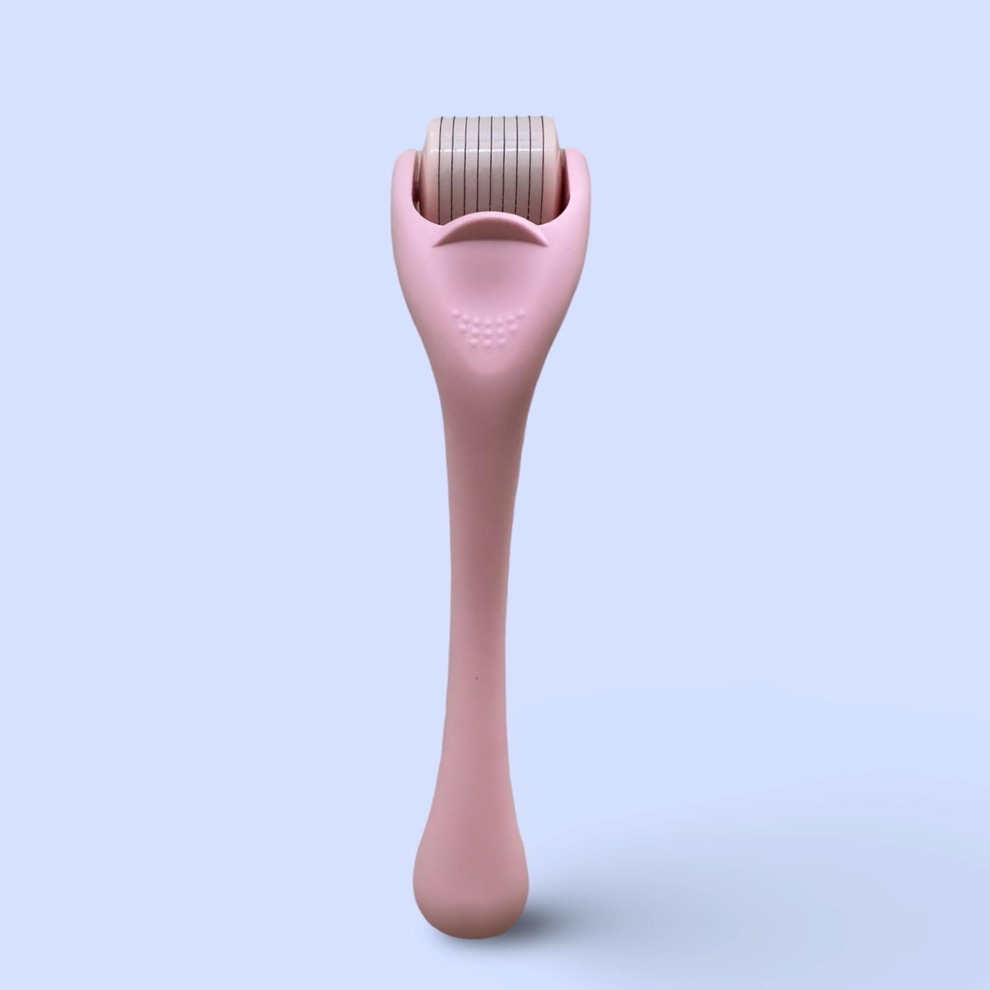540 Stainless Steel Micropoint Derma Roller – Microneedling Roller for Face, Scalp & Beard – Skin Care Tool for Collagen Boost, Wrinkles & Hair Growth – Storage Case Included (Matte Baby Pink) - Medaid International