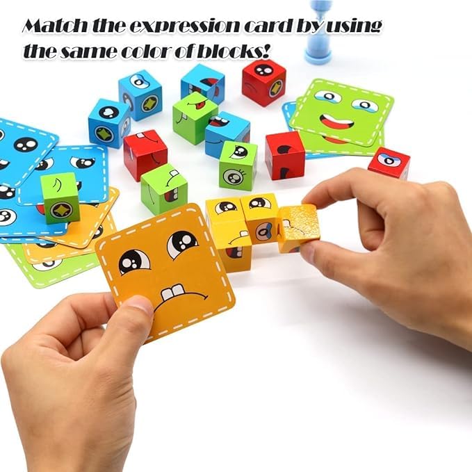 Crazy Face Puzzle