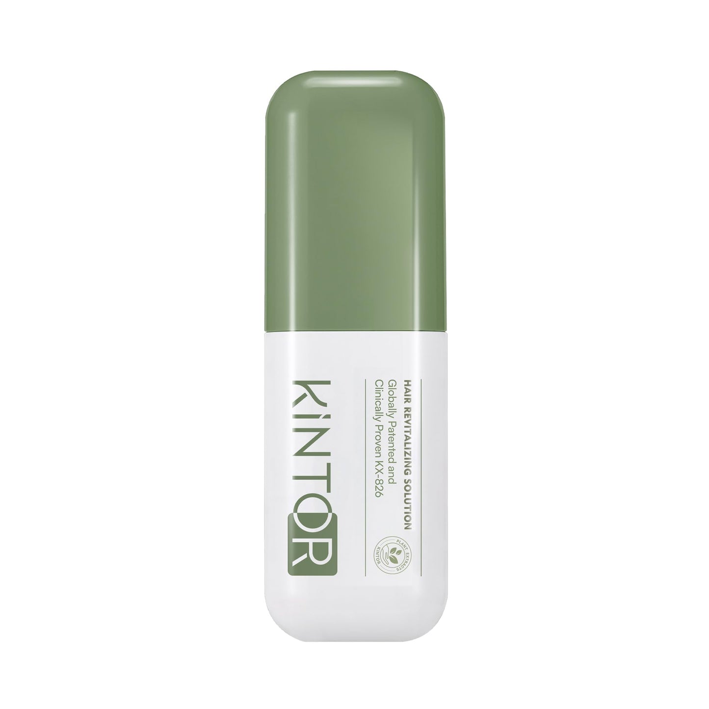 Kintor 0.5% KX-826 Hair Density Serums, DHT Blocker, Hair Repair, Thicker, Strengthening, Fuller-looking Healthier Hair, Reducing Hair Loss, for Men and Women, for All the Day, 60ml - Medaid International