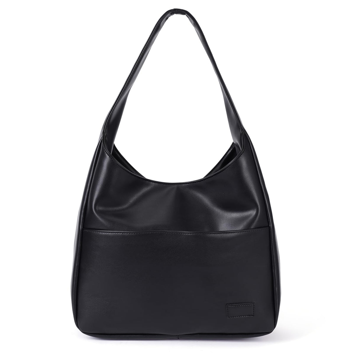 TERRIFI Faux Leather Tote Bag for Women - Elegant Shoulder Bag, Ideal for College, Work, Leather Handbag, Stylish Purse