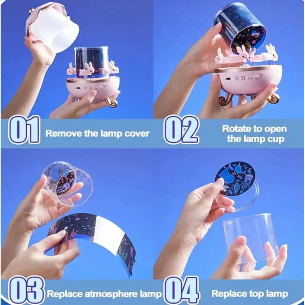 RABBIT LIGHT PROJECTOR - Medaid International