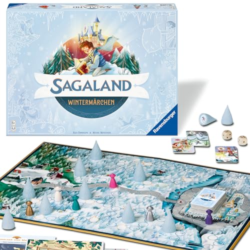 Ravensburger - Sagaland Wintermärchen Board Game for 2-6 Players, Ages 6+