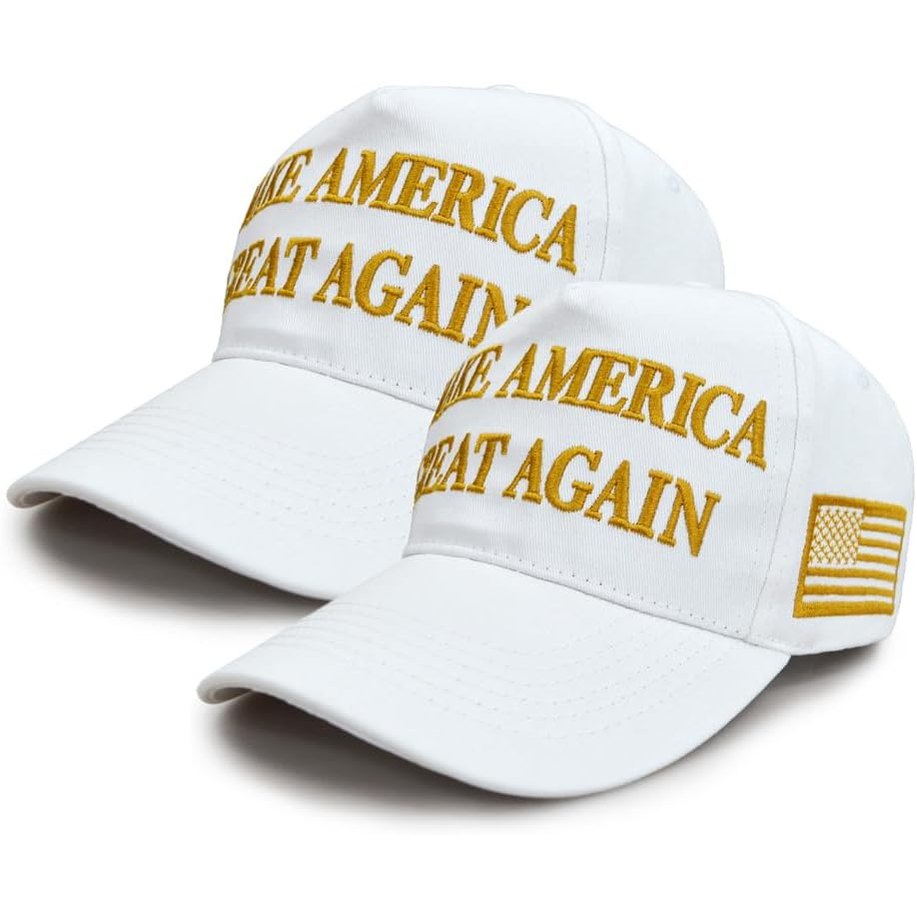 AirPlace Dark MAGA Hat, Make American Great Again Hat 2024, 45-47 Trump Hats Never Surrender Slogan Baseball Cap - Medaid International