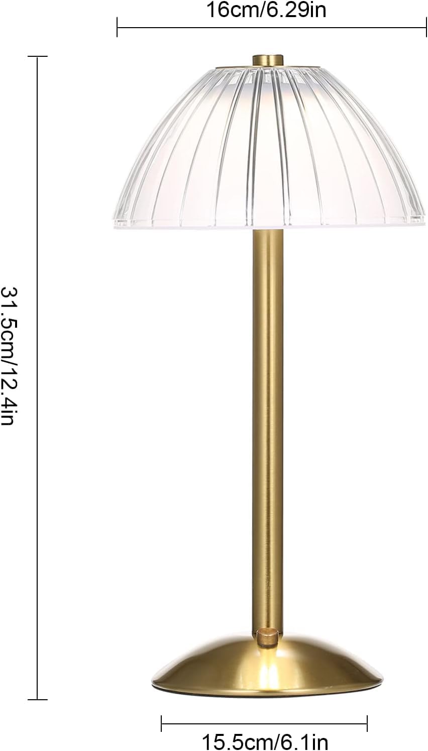 Rechargeable Table Lamp