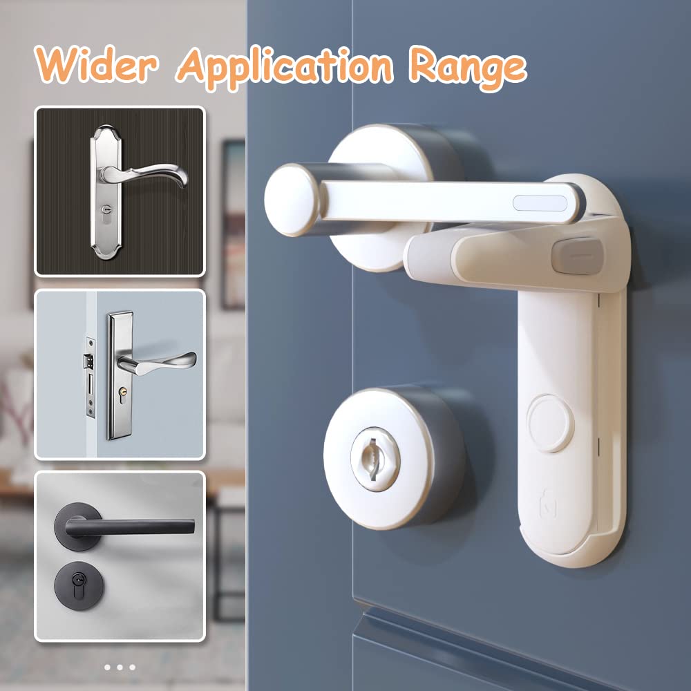 Door Handle Locks for Toddlers