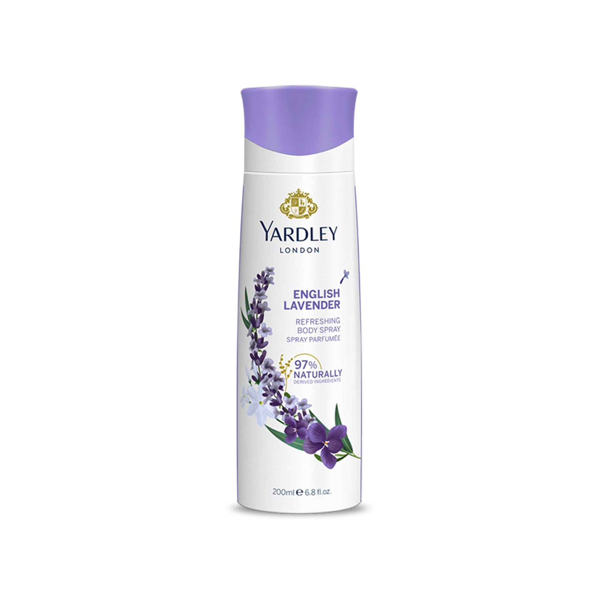 Yardley English Lavender By Yardley Of London For Women. Refreshing Body Spray 6.8 Oz. - Medaid International